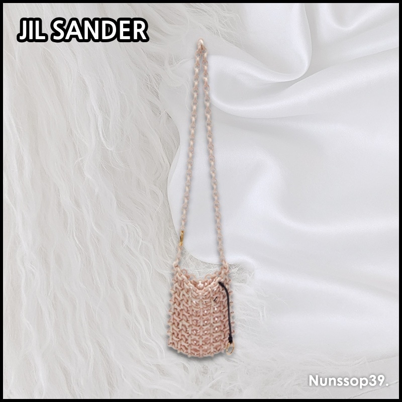 JIL SANDER JSPU853652 WUB29009 688 LINK CROSSBODY SM BAG