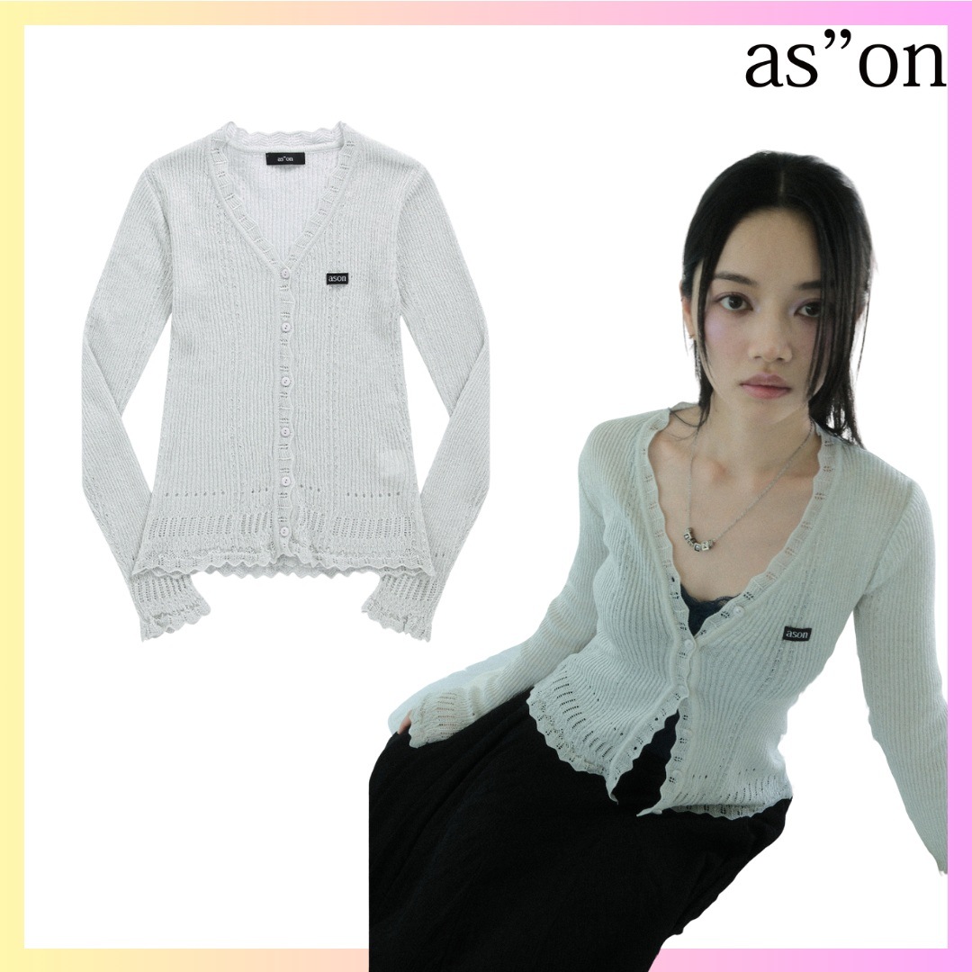 MAG CARDIGAN + FREE OMAKE 夏 カーディガン レディース 薄手 カーディガン 冷房対策 カーディガン 韓国ファッション カーディガン シアー カーディガン