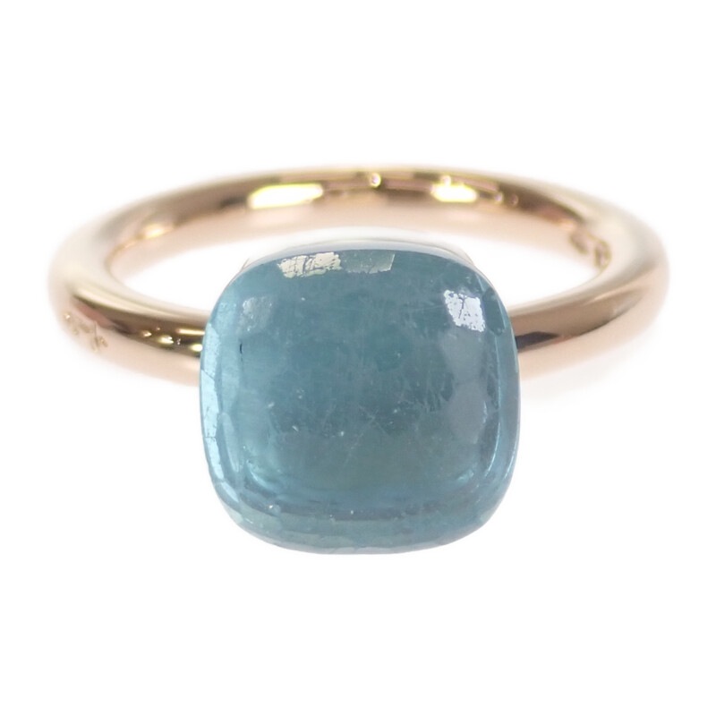 【ABランク】 ヌードクラシック PAA1100_O6000_000OY リング ブルートパーズ K18ホワイトゴールド 56 レディース【ISEYA】