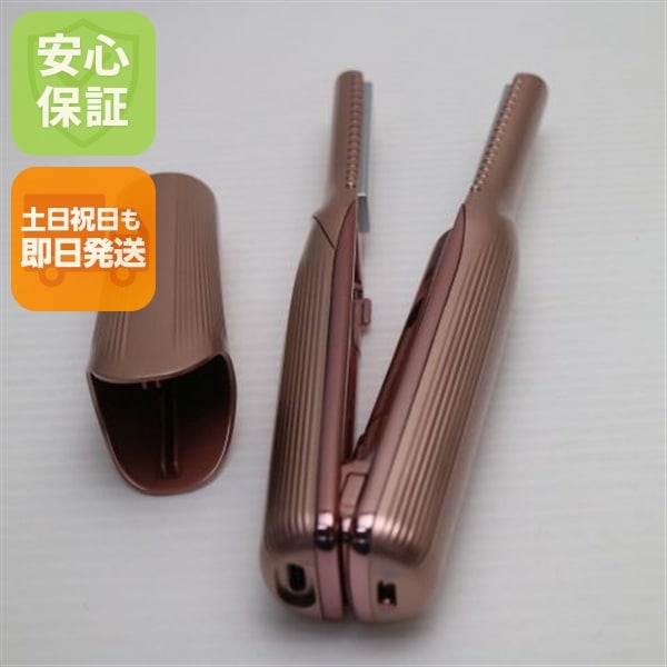 新品同様 RE-AS02A ReFa FINGER IRON フィンガーアイロン ST シルキーピンク ヘアアイロン ReFa 即日発送 土日祝発送OK 10