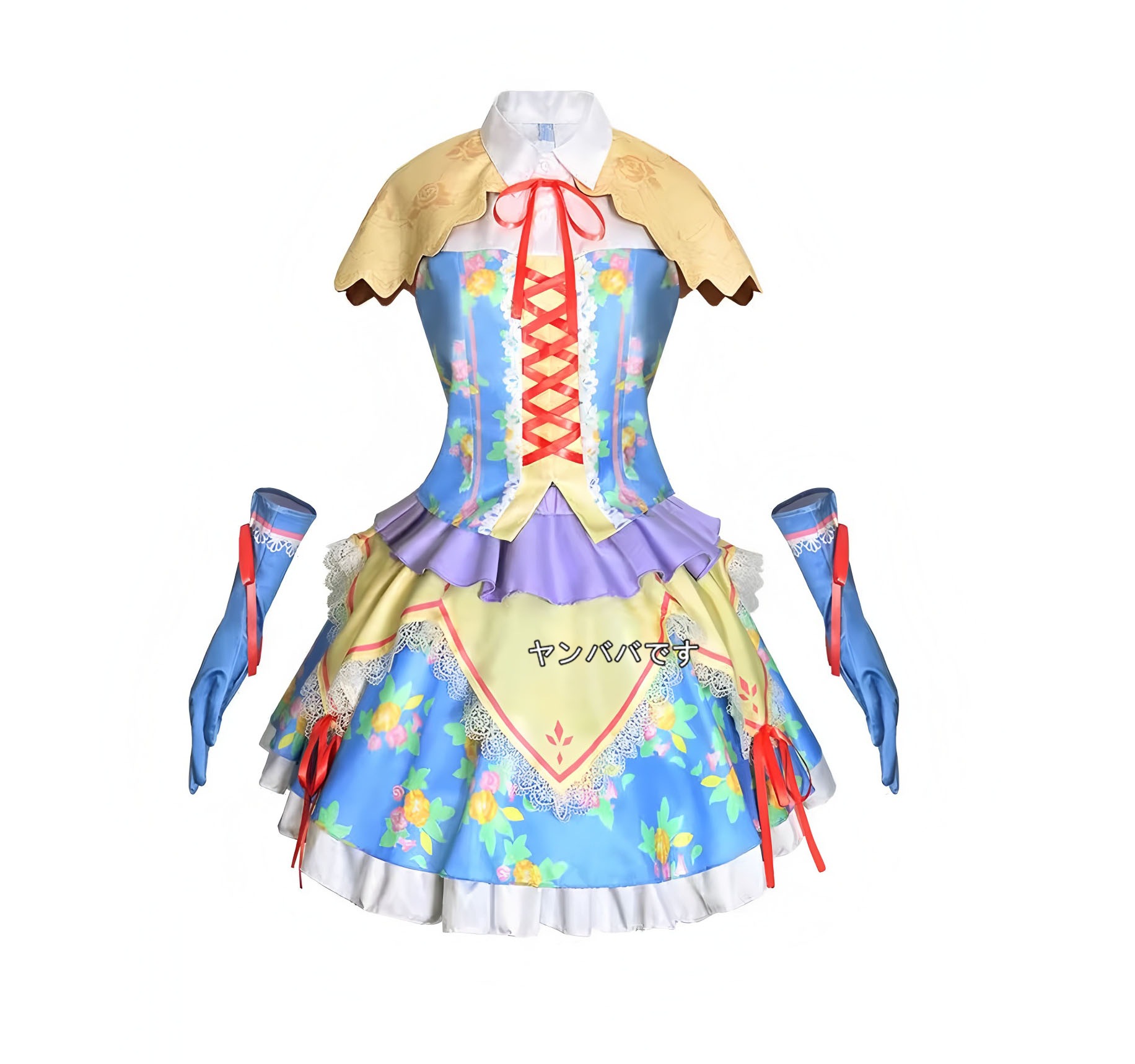 霧矢あおい コスプレ衣装(ウィッグ 靴別売り)