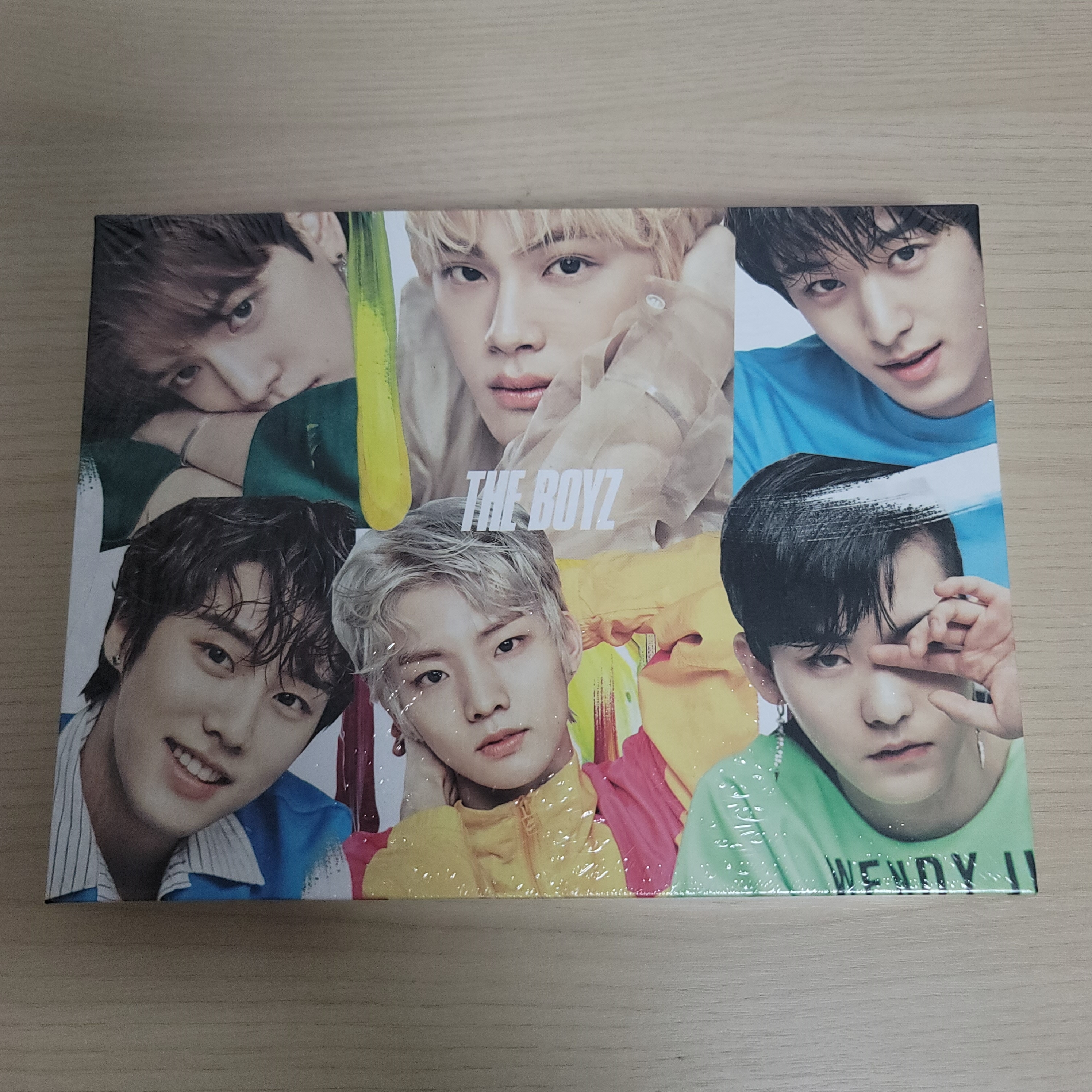 The boyz - Giddy up Limited Ready Ver.