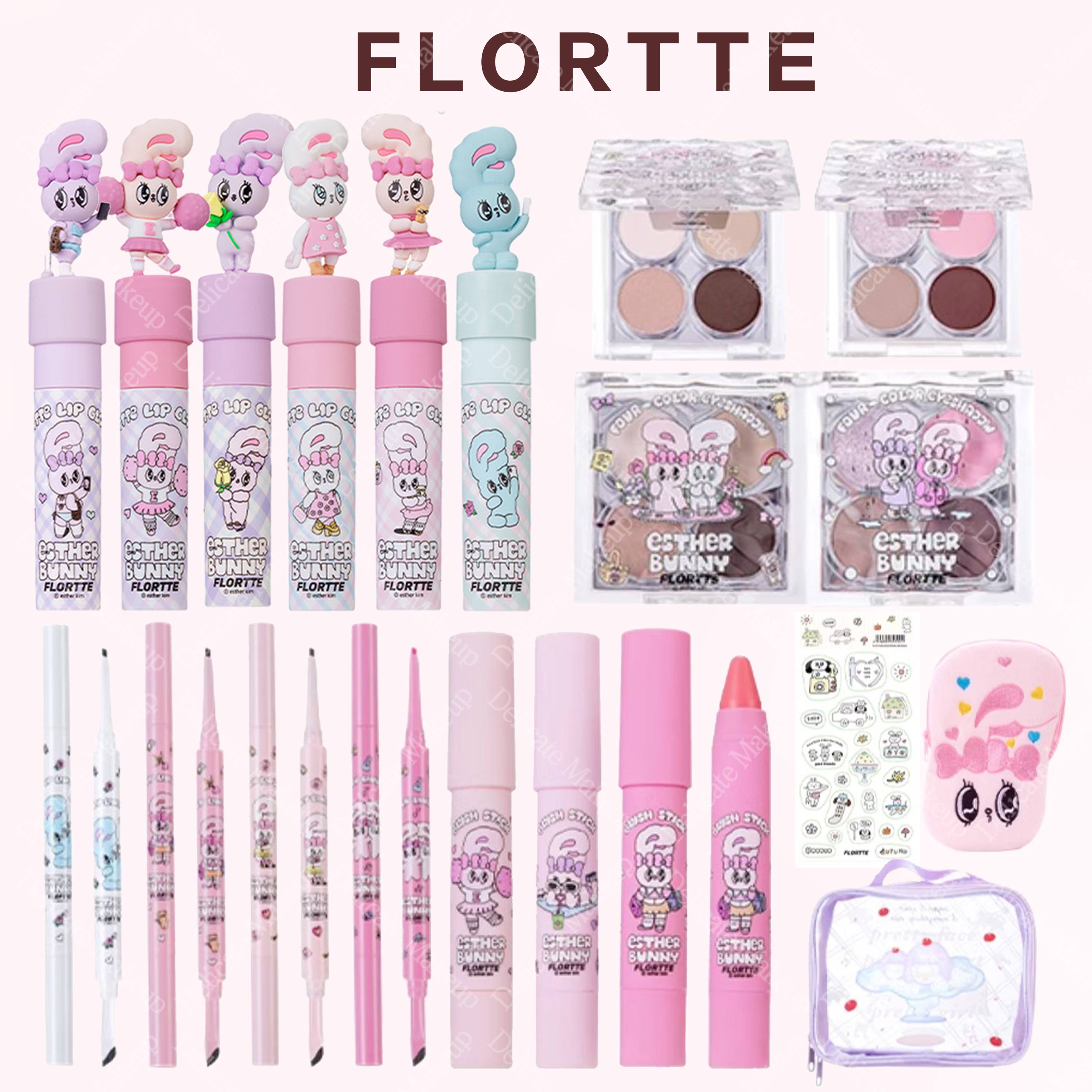 【クリスマス限定 コスメセット】BUNNY連名 クリスマスコスメセット 新年プレゼント 化粧箱 記念日プレゼント 泥リップ 水光 プレゼント 大人気シリーズ アイシャドウ 涙袋 qoo10 メガ割