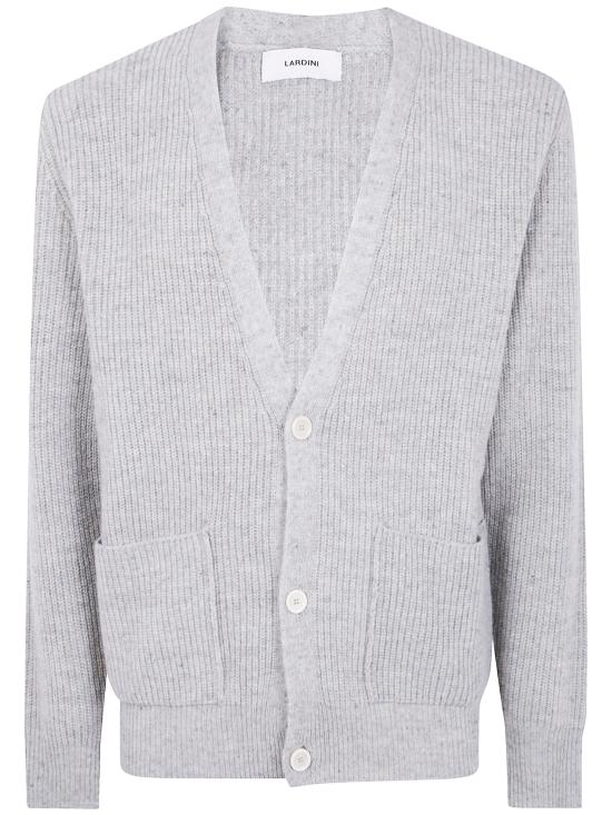 LARDINI Men Sweater AALMML429 AA65032 910 ANTHRACITE