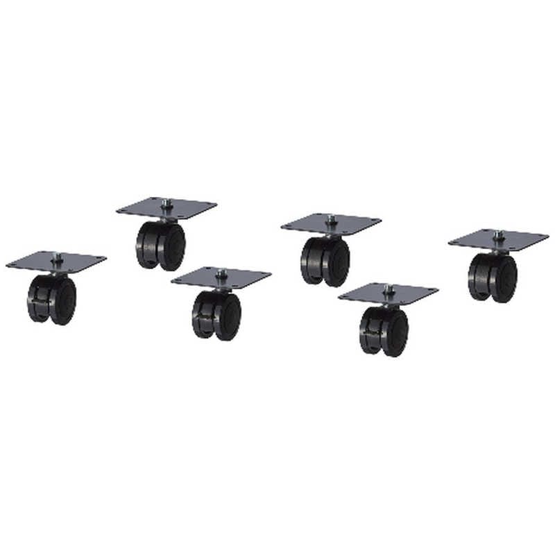 ハヤミ工産　キャスター　KP-60CTその他AV機器用アクセサリー