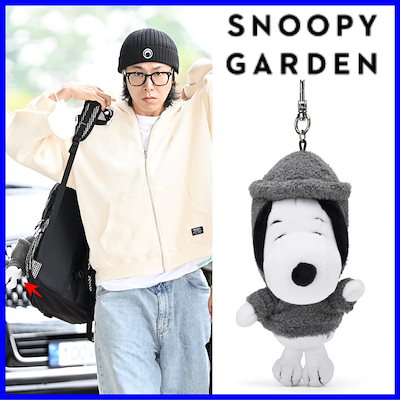 Qoo10] haruban 即日発送 【SNOOPY GARDEN】