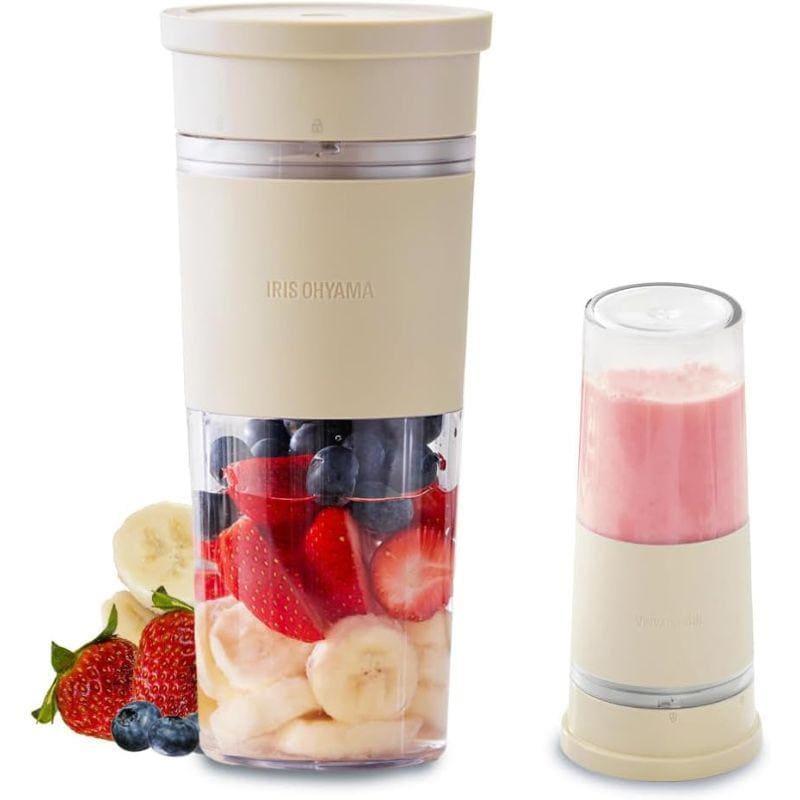 アイリスオーヤマ コードレスブレンダー IBB-C301
