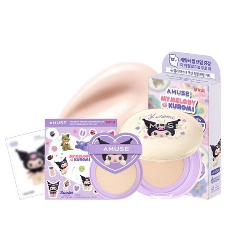 期間限定! クロミ限定エディション デュゼリー マスタークッション 正規品 韓国コスメ 韓国メイク 韓国話題アイテム 韓国トレンド
