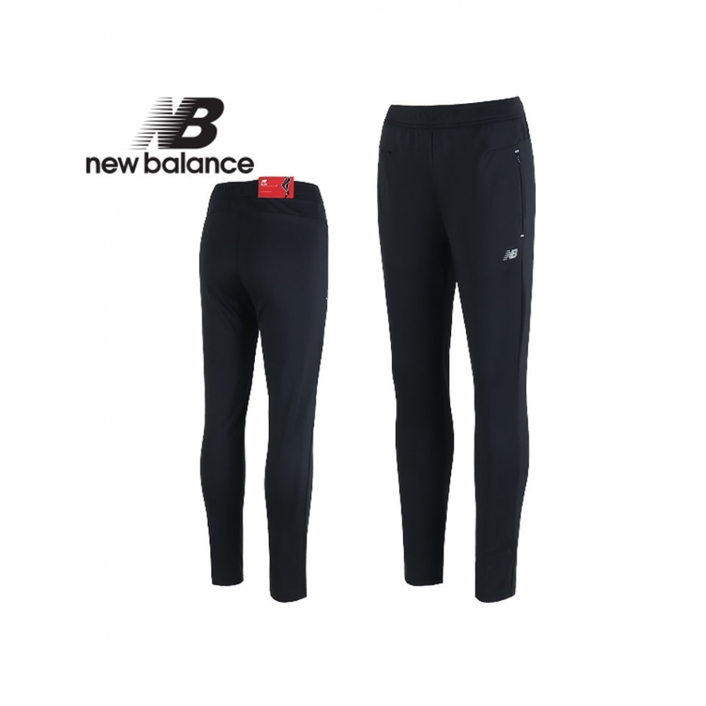 ニューバランス女性用シーズンレストレーニングパンツ (NBML936022-19) _ブラック