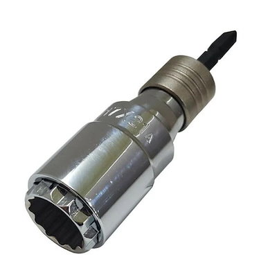 他サイト： MUSTTOOL Wソケット17×21 12角 IM1721o－12K 先端工具 ドリルアクセサリ ソケットビットの商品画像