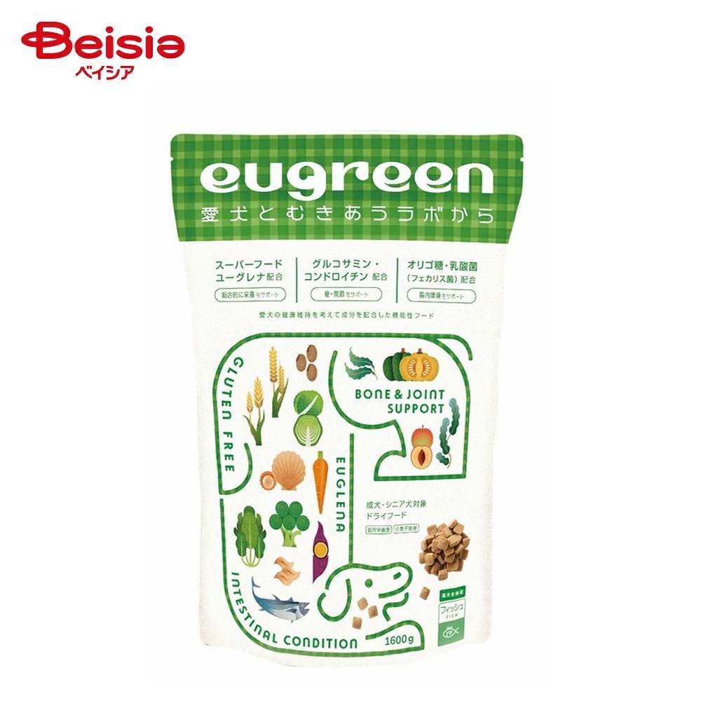 阪急ハロードッグ ユーグリーン(eugreen) 機能性フィッシュ 1600g