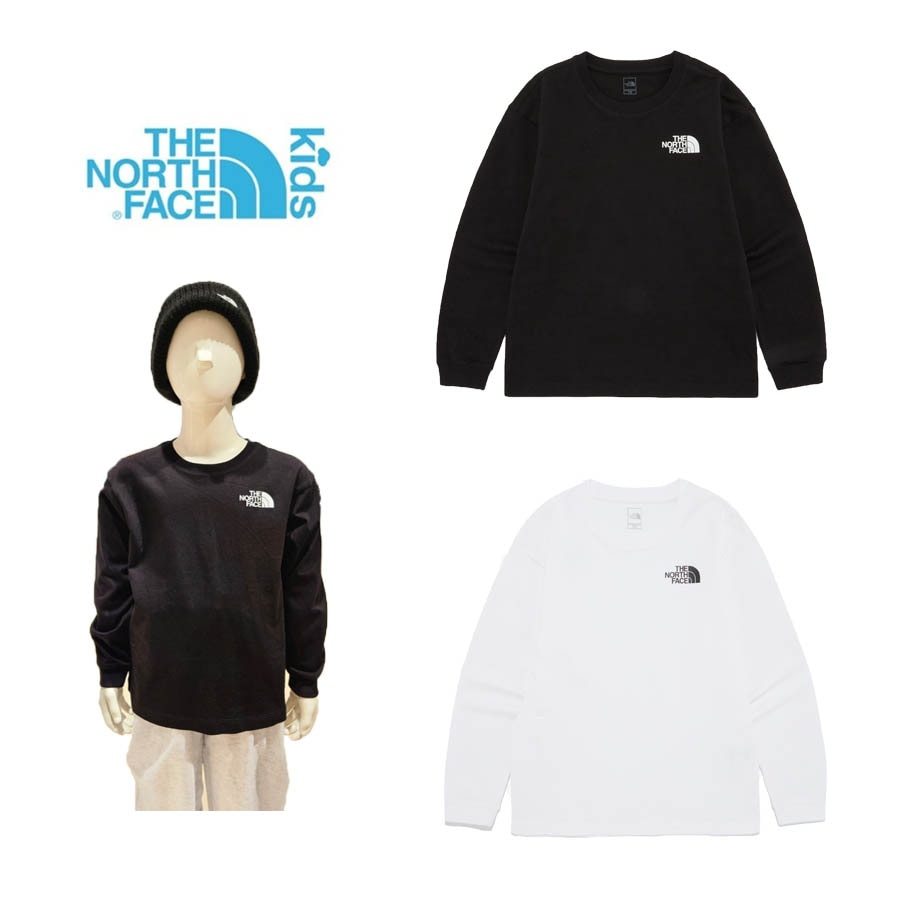 170サイズあり NT7TR02 KS GO-TO L/S R/TEE 長袖 Tシャツ スウェット トレーナー クルーネック スエット 男の子 女の子 キッズ ラウンド 丸襟 小柄 スモール 大人も