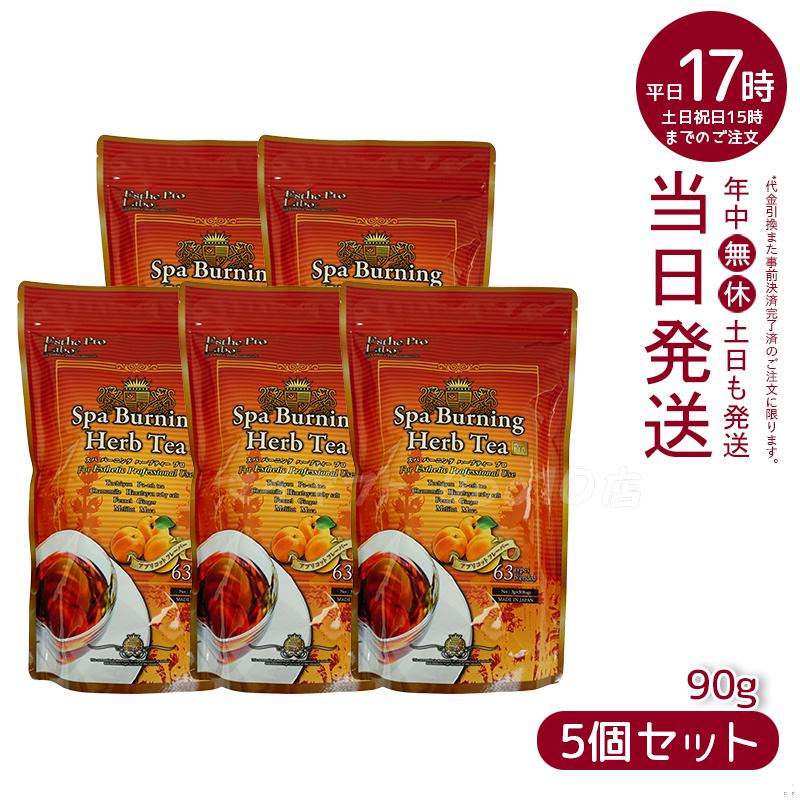 【5個セット】 エステプロラボ スパ バーニング ハーブティー プロ 3g30 代謝系 健康茶 Esthe Pro Labo