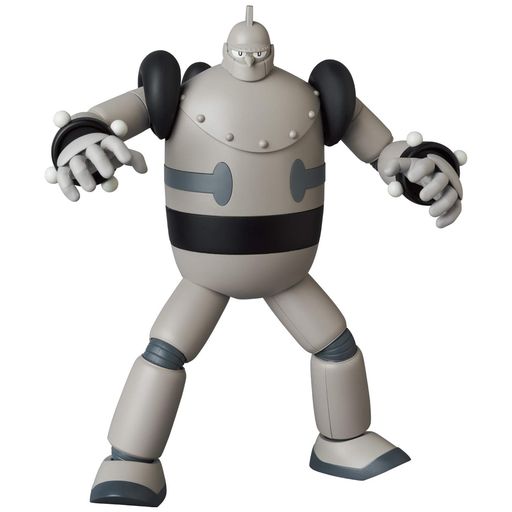 メディコム・トイ MAFEX マフェックス NO.135 鉄人28号 B&W VER. 全高約200MM 塗装済み アクションフィギュア