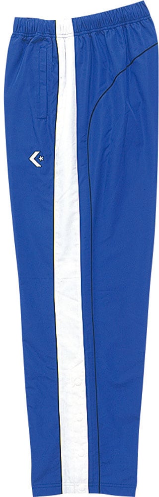 CONVERSE コンバース ジュニア ウォームアップパンツ 裾ボタン バスケット トレーニングウェア CB482502P-2511