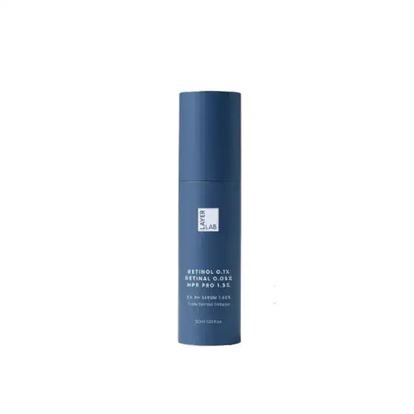 [26SS/New]トリプル レチノール セラム 30ml #レチノール0.1% #レチナル0.05% #HPR pro 1.5% #3重レチノイド #毛穴ケア #リポソーム #8重ペプチド