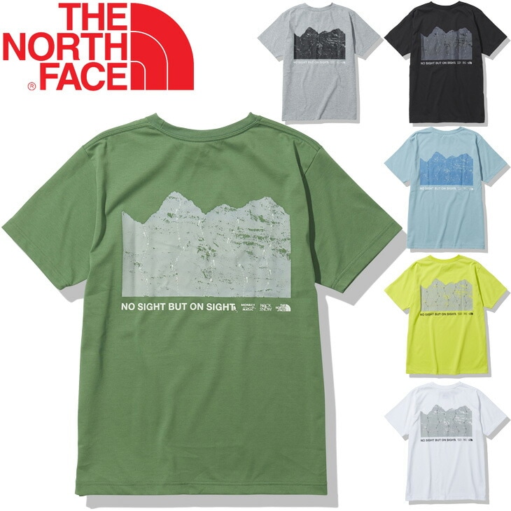 半袖 Tシャツ メンズ ノースフェイス THE NORTH FACE S/S モンキーマジックティー/アウトドアウェア クライミング スポーツ トップス /NT32140