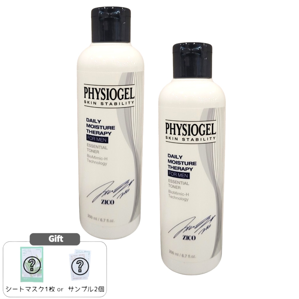 [1+1]デイリー モイスチャー テラピー フォーメン エッセンシャル トナー 200ml男性用 保湿 化粧水 メンズ スキンケア オイリー肌 乾燥肌対応