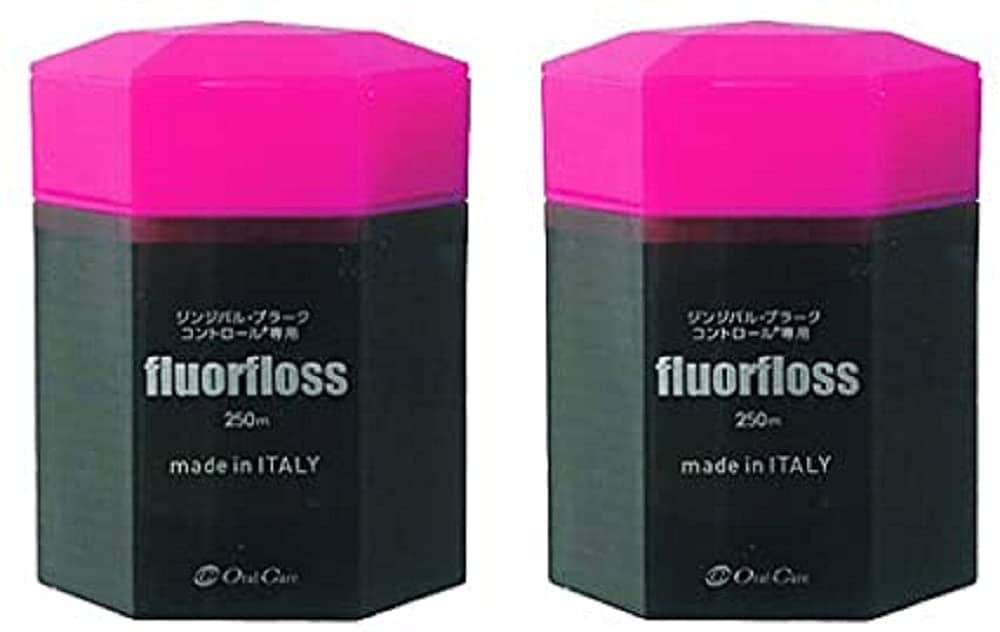 【2個セット】オーラルケア オーラルケア フロア 250ｍ 白