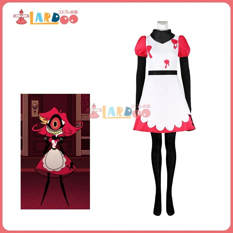ハズビン ホテル Hazbin Hotel ニフティ-Nifty コスチューム コスプレ衣装554