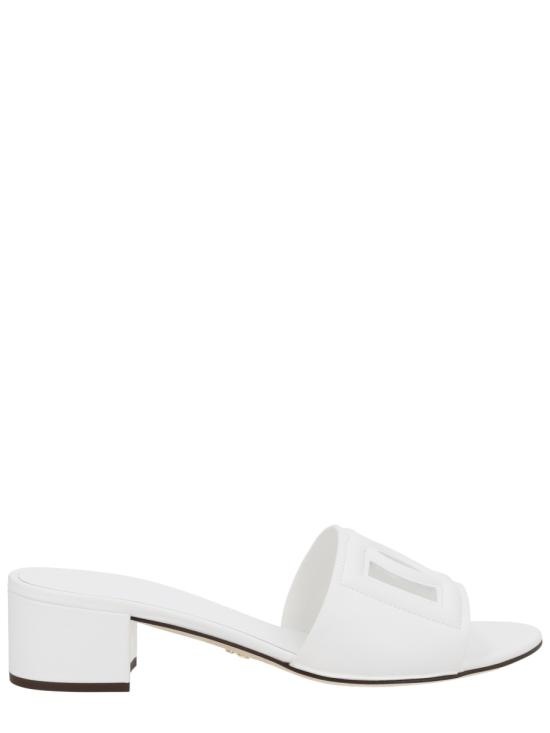 DOLCE & GABBANA Women Sandals CR1755 AY32980001 WHITE