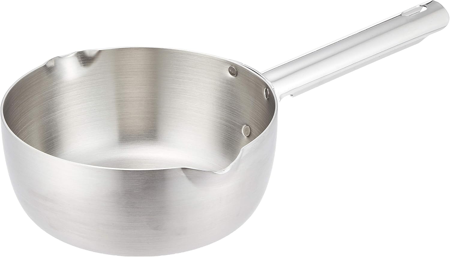 遠藤商事 TKG 片手鍋 雪平鍋 18cm ステンレスアルミステンレス三層鋼 アルミクラッド鋼 で軽量化と耐久性を実現 IH対応 業務用 AYK6501