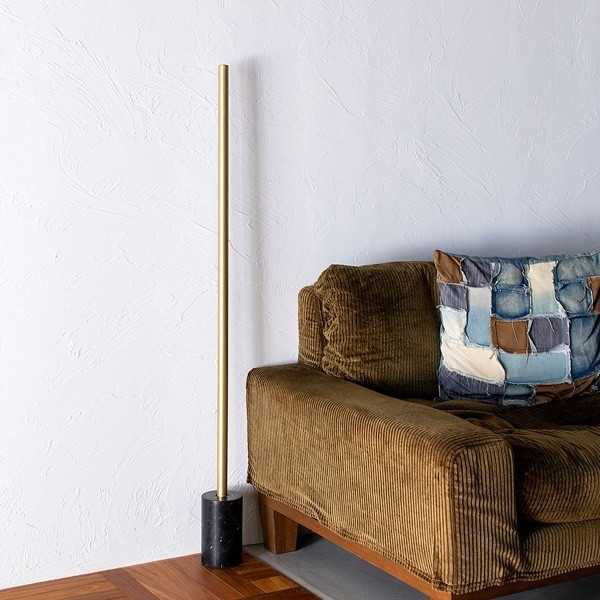 gram8 TC-2007BSBKSET 【ベースセット】ネオマンクス フロアライト ブラス/ブラックフロアスタンド・ランプ