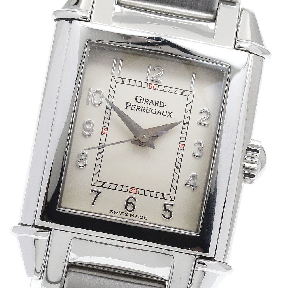 ジラール・ペルゴ GIRARD PERREGAUX 25900 ヴィンテージ1945 手巻き レディース _898085【中古】