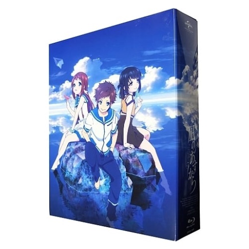 凪のあすから Blu-ray BOX(Blu-ray D.. ／ TVアニメ (Blu-ray) GNXA-1668