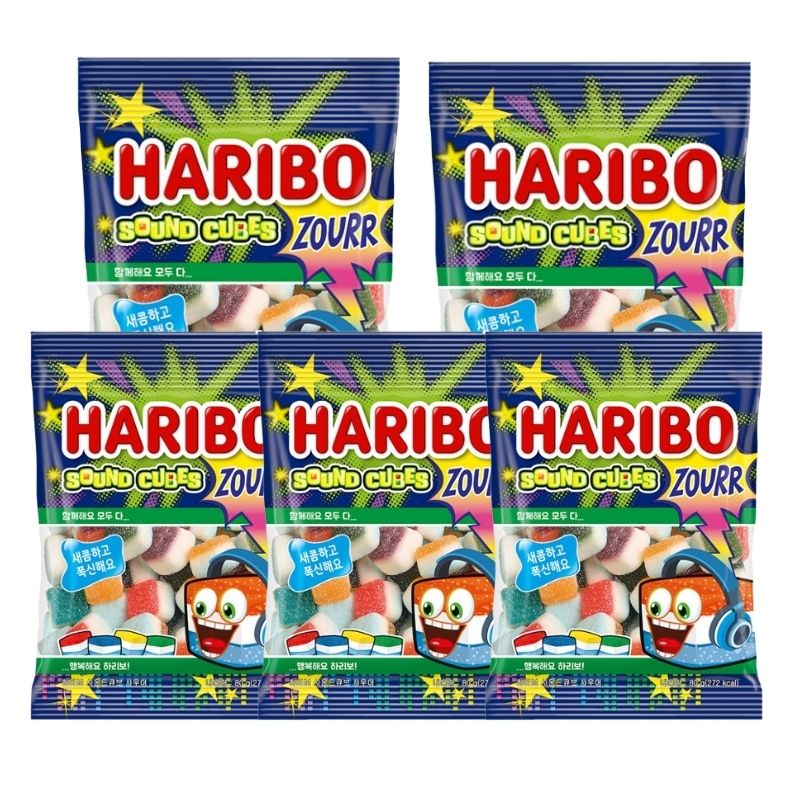 サウンドキューブ サワー 80g *5 /マシュマロ/サワー