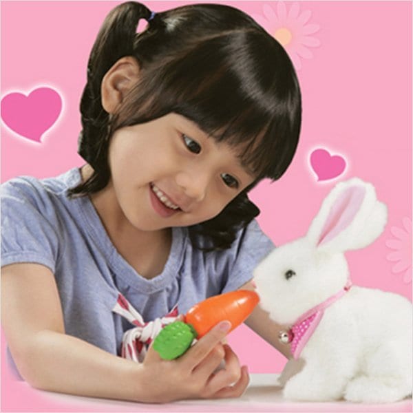 ぴょんぴょん赤ちゃんウサギ/ミミワールドぴょんぴょん跳ねる赤ちゃんウサギ