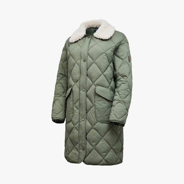 女性 AIR WAVE 女性ロングダウンジャケット PS3WJ24W712 GJA