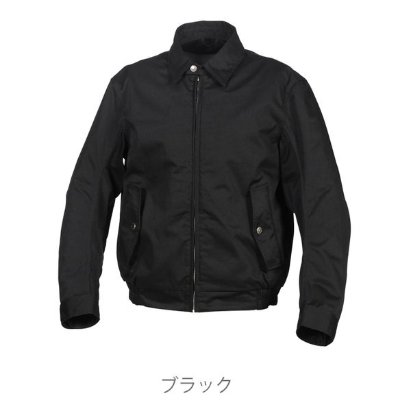 バイク用 オールシーズン FJ-A201 トラッドジャック2 ブラック LLサイズ