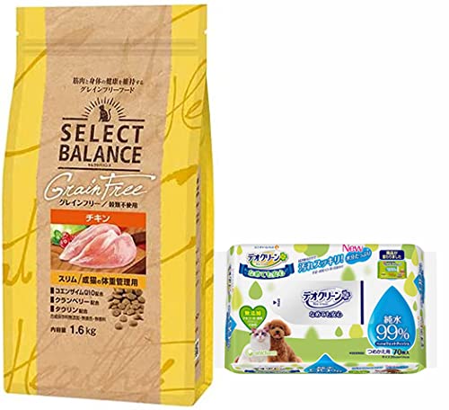 セレクト グレインフリー 猫スリム チキン 1.6kg 【プレゼント付きd】