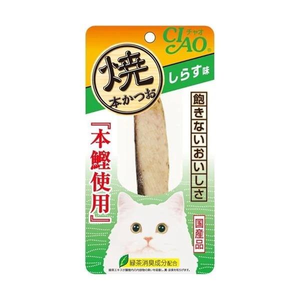 チャオ 焼本かつお しらす味 1本