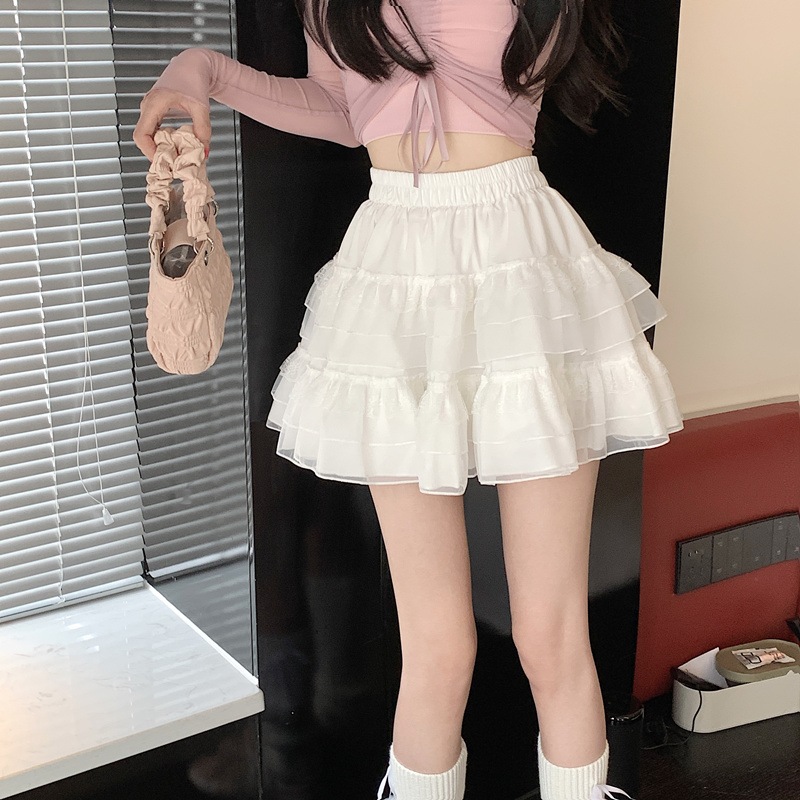Chloe - Chloé ギュピールレース リブミニスカート 34 クロエ