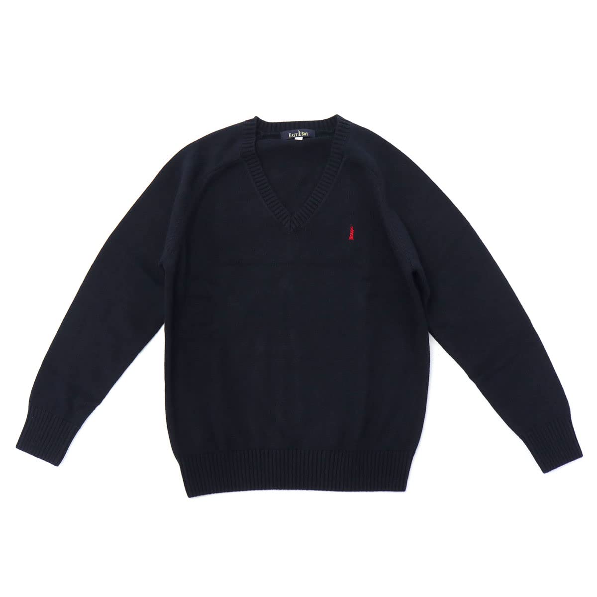 [EASTBOY] 2nd 綿混プルオーバー 1226000 レディース ネイビー M