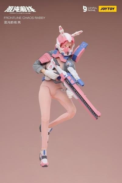 JOYTOY FRONTLINE CHAOS RABBY 1/12 アクションフィギュア JT3570