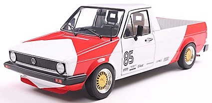 ソリド 1/18 フォルクスワーゲン キャディ Mk.1 1982 (レッド/ホワイト)【S1803512】 ミニカー S1803512 VW キャディ Mk.1 1982 レッド/ホワイト