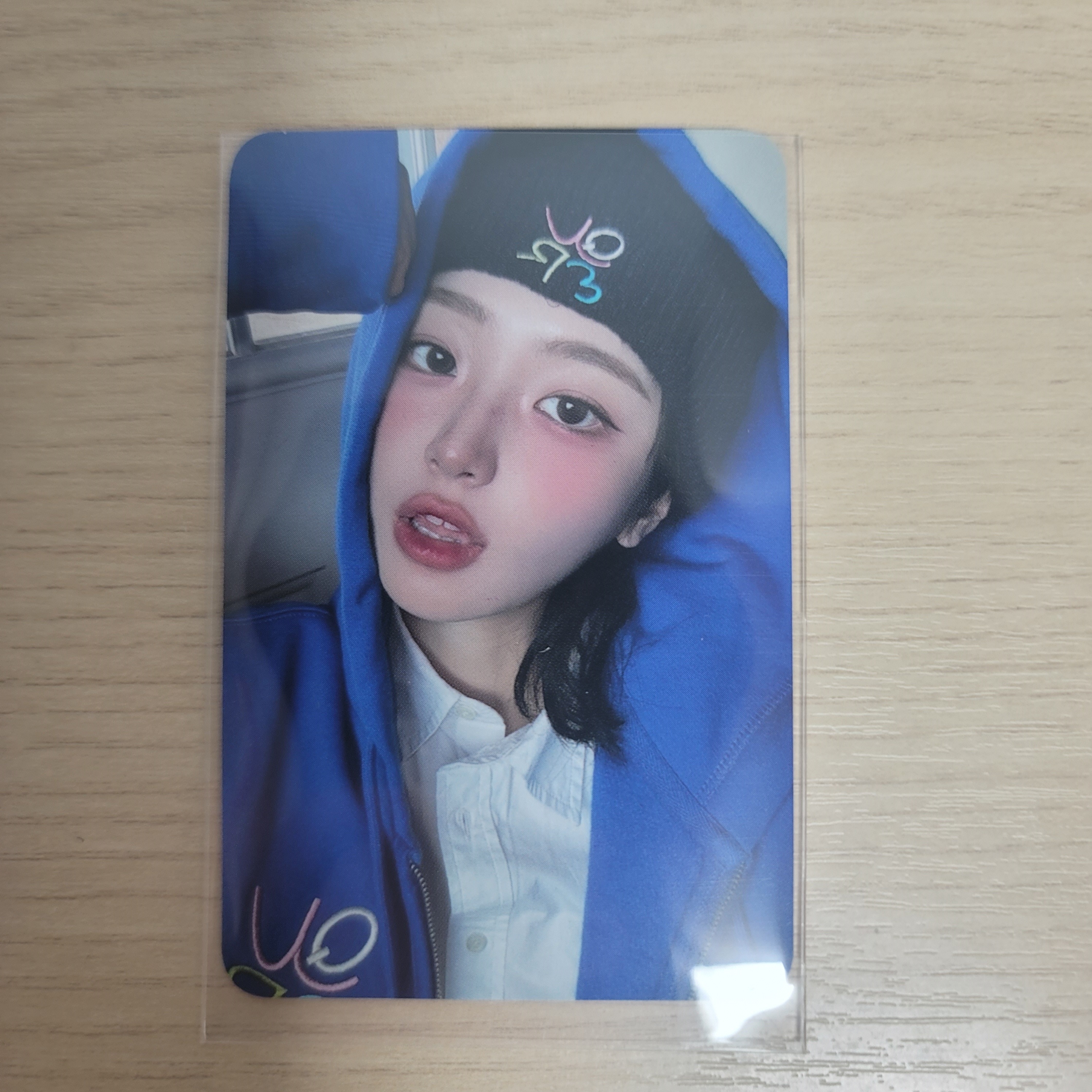 QWER チョダン Who.A.U Photocard Chodan whoareyou トレカ whoau チョダン