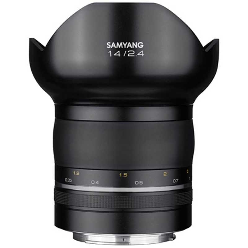 SAMYANG　カメラレンズ (キヤノンEF用）　XP14mm F2.4