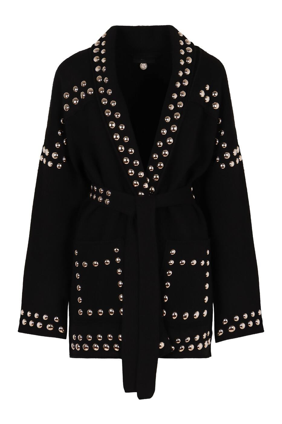 LWHB064E24KNI00F1072_LOVEANDSTUDSBLACK ブラック 秋冬2024 ニットウェア レディース ia 204,000円