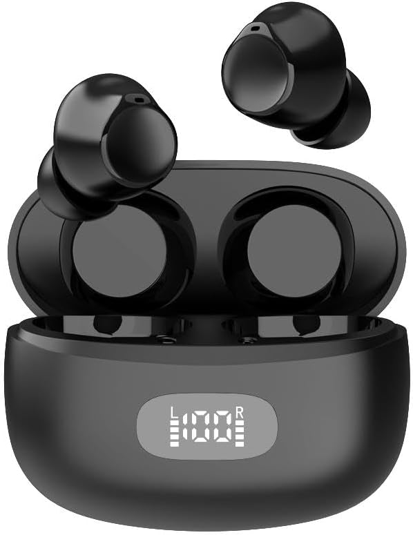 イヤホン Bluetooth ワイヤレスイヤホン 2つのシリコンマイク搭載 AIスマートENC通話IPX7防水最大7時間再生 225最新ブルートゥースイヤホン EDR+Bluetooth5.4搭載 カ