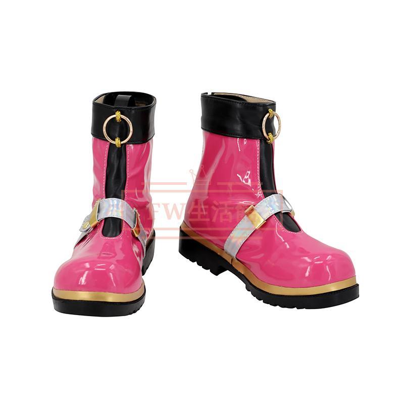 学園アイドルマスター 風 花海咲季 はなみさき コスプレ 靴 ブーツ 道具小物 cos靴 cosplay 仮装 変装 コスチューム 撮影 祭り