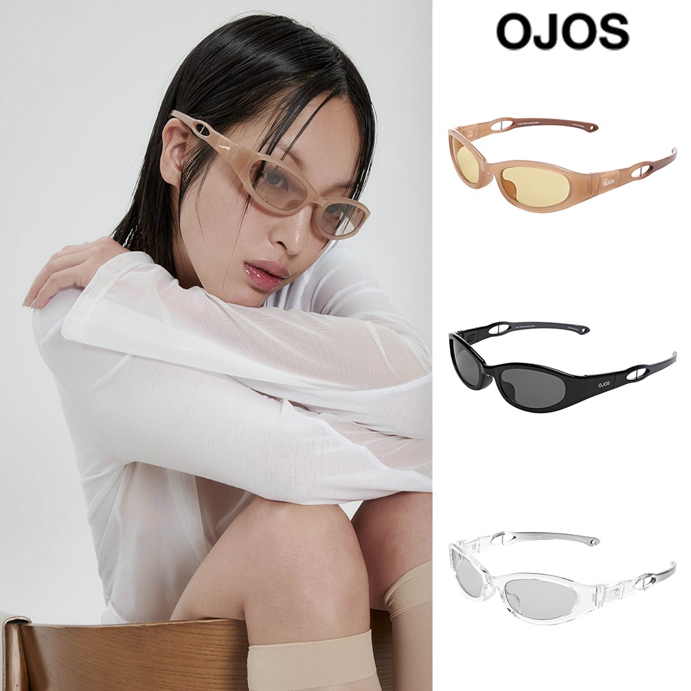 [OJOS] 【OJOS X PROGRESS】OJOS X PROGRESS 2- way Temple Sunglasses