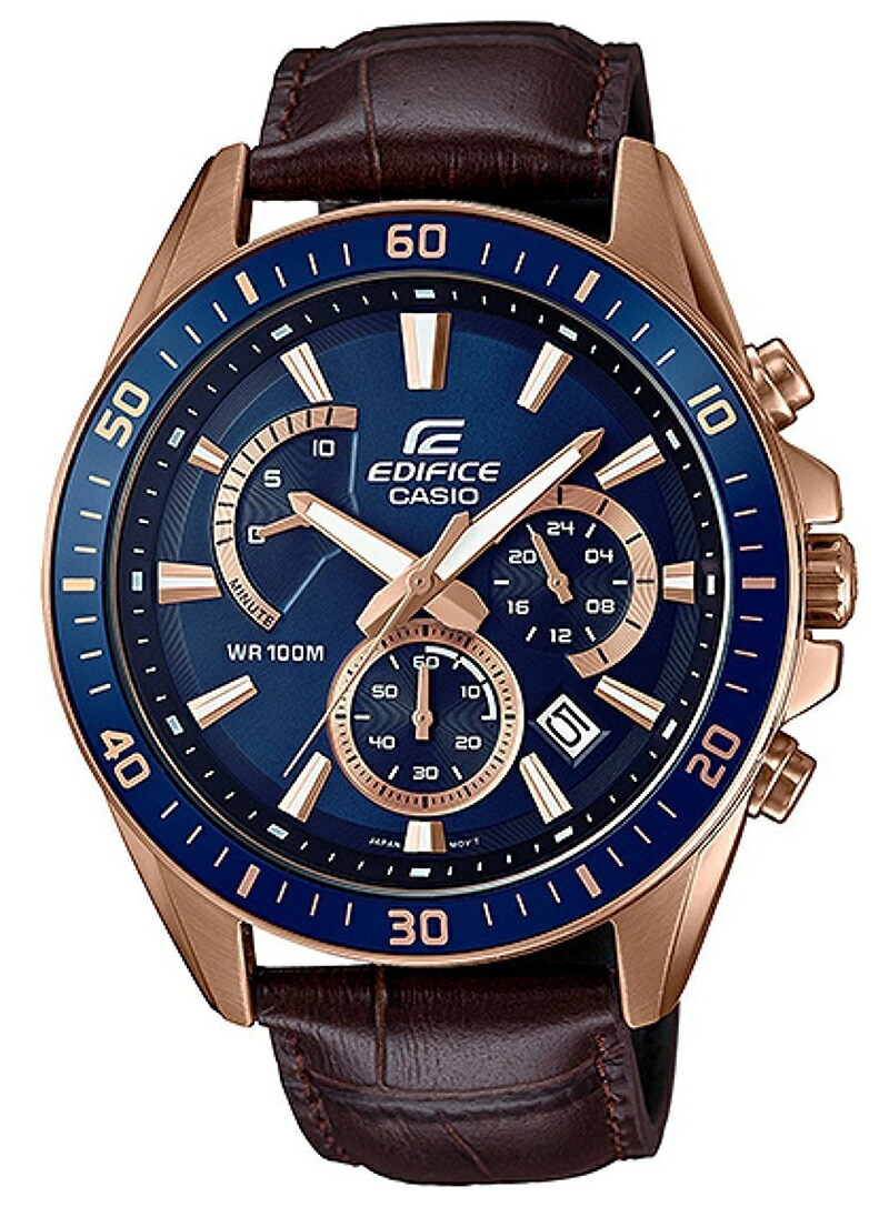 [10年保証] CASIO EFR-552GL-2A EDIFICE カシオ エディフィス [並行輸入品]