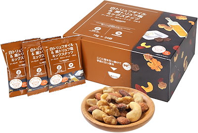 他サイト： by Amazon トリュフミックスナッツ24Pの商品画像
