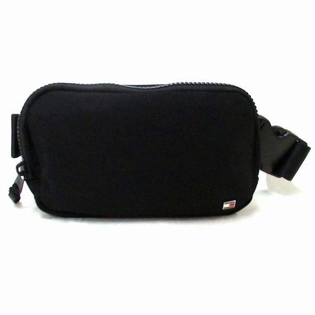 TOMMY HILFIGER トミー ヒルフィガー バッグ メンズ クラシック フラッグ ロゴ ベルトバッグ ボディバッグ ウエストポーチ ウエストバッグ XM05531 001