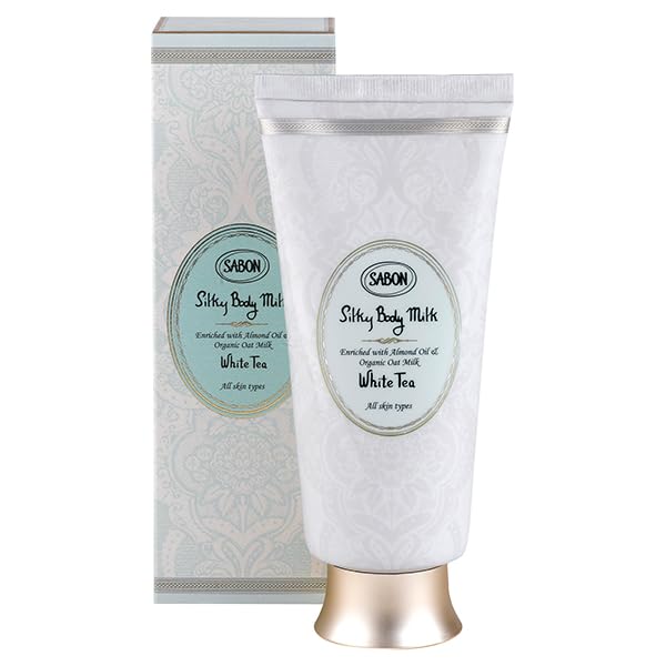SABON(サボン) シルキーボディミルク ホワイトティー 200ml