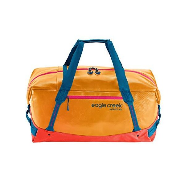 Eagle Creek Migrate Duffel Bag 90L Sahara Yellow 並行輸入品